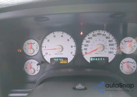 2004 Dodge Ram 1500 St из США, поврежденный, VIN 1D7HA18K84J285869